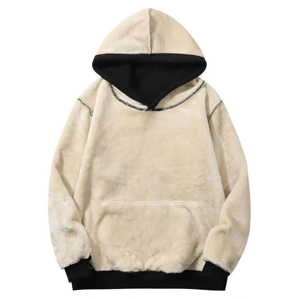 I Have Everything Warm Fleece Sherpa Lined Couple Hoodie