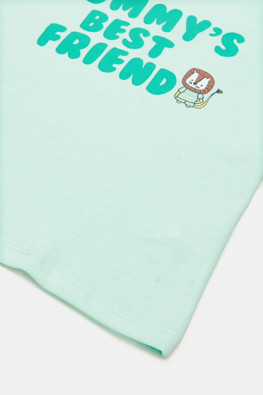 Infant Boys Mint Mummy Best Friend T-Shirt