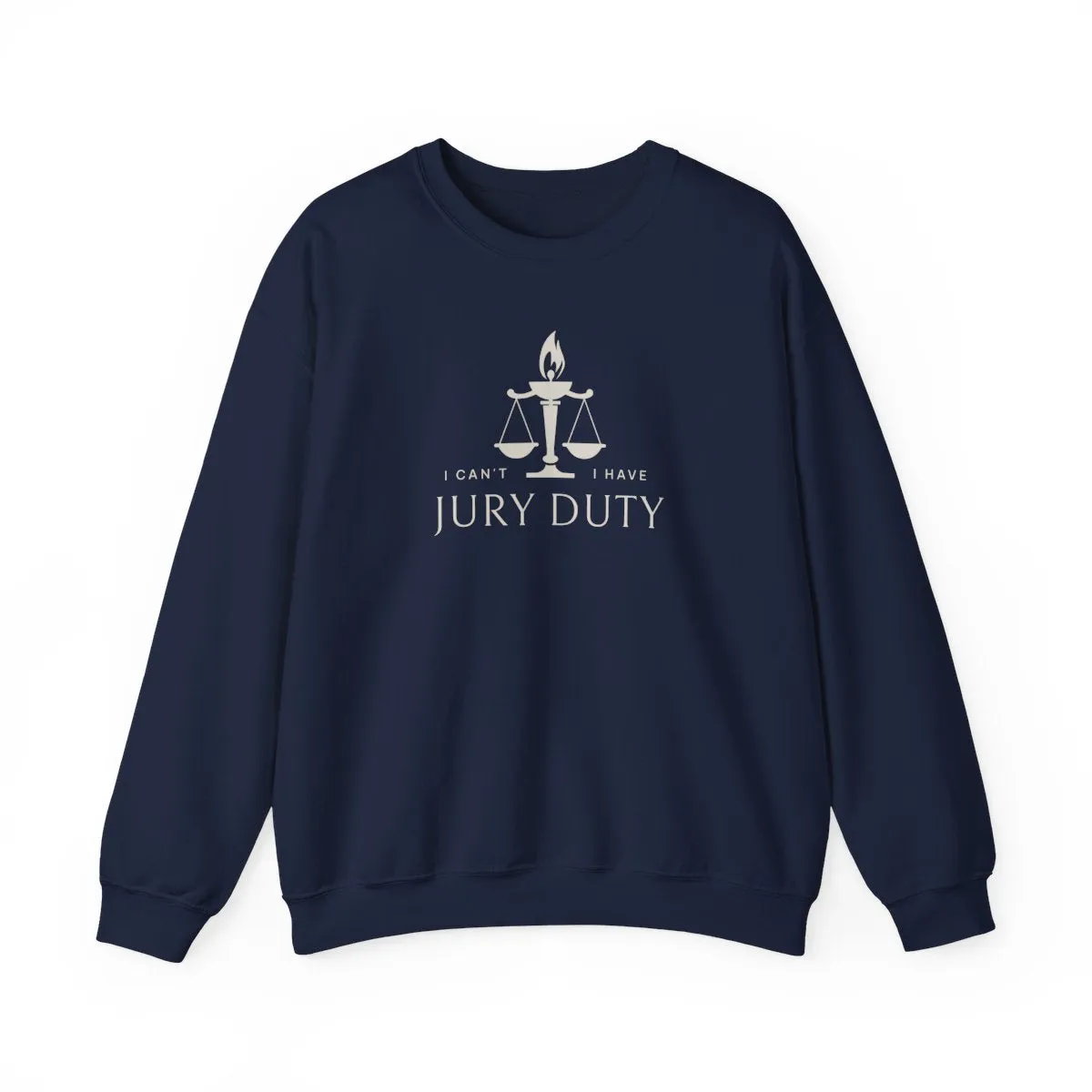 Jury Duty Crewneck