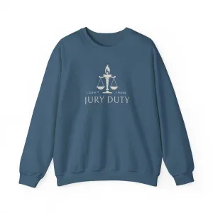 Jury Duty Crewneck