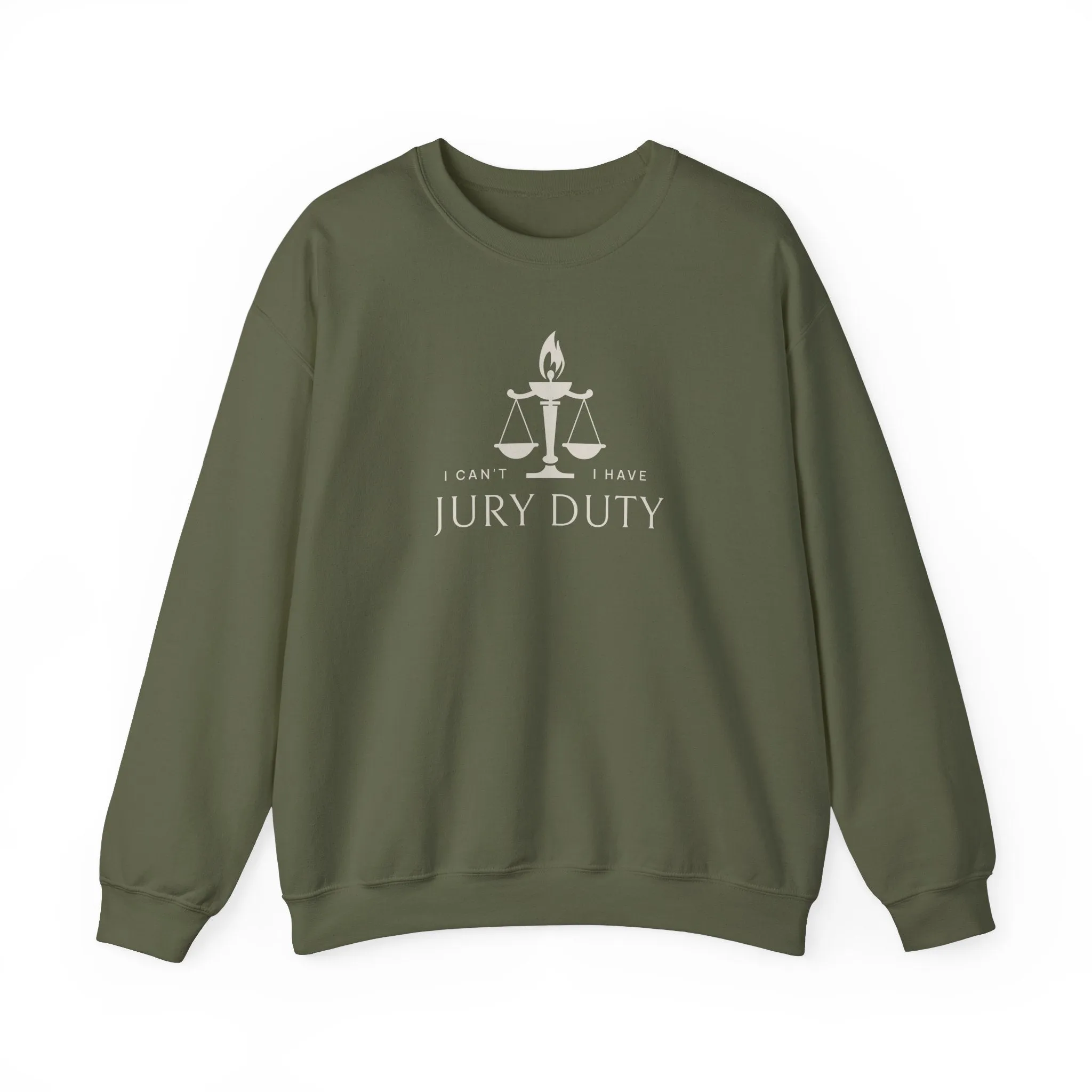 Jury Duty Crewneck