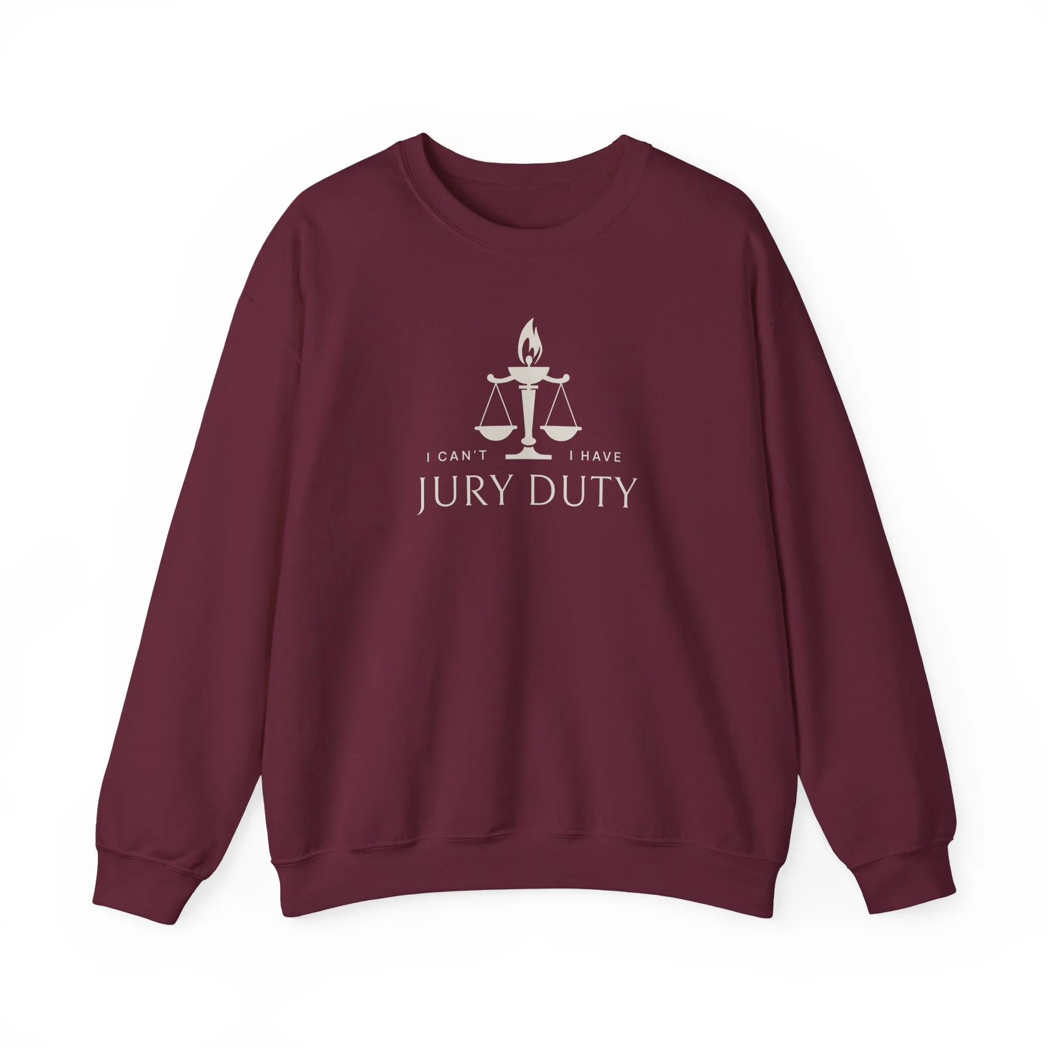 Jury Duty Crewneck