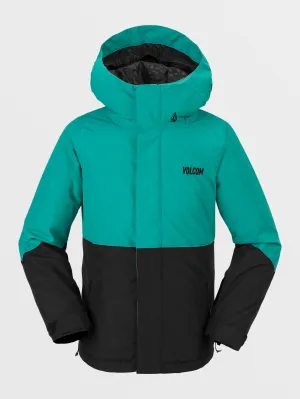 Kids Sass'N'Fras Insulated Jacket - Vibrant Green