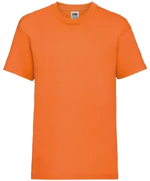 Kids valueweight T | Orange