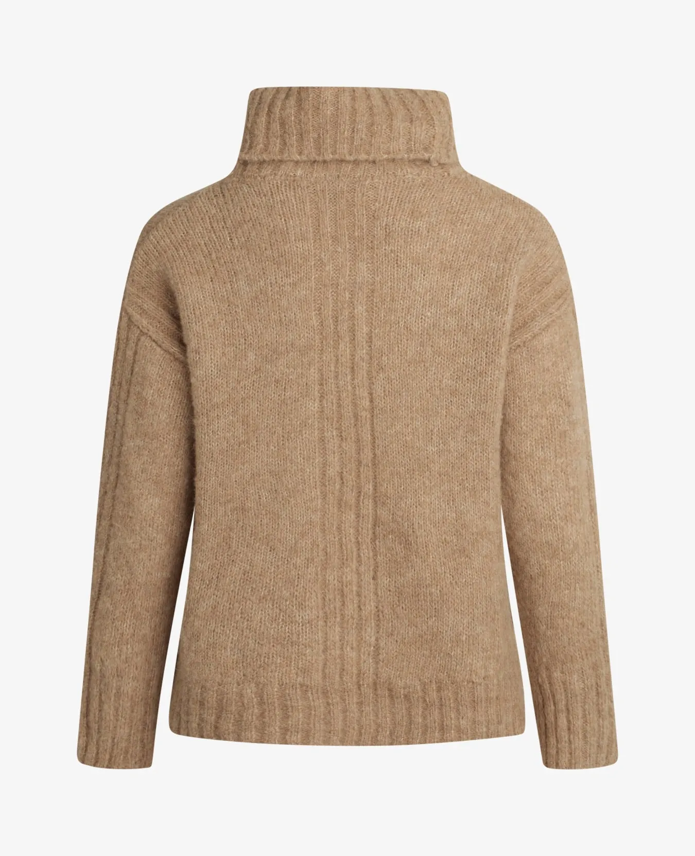 LYKKENN ROLL NECK PULLOVER