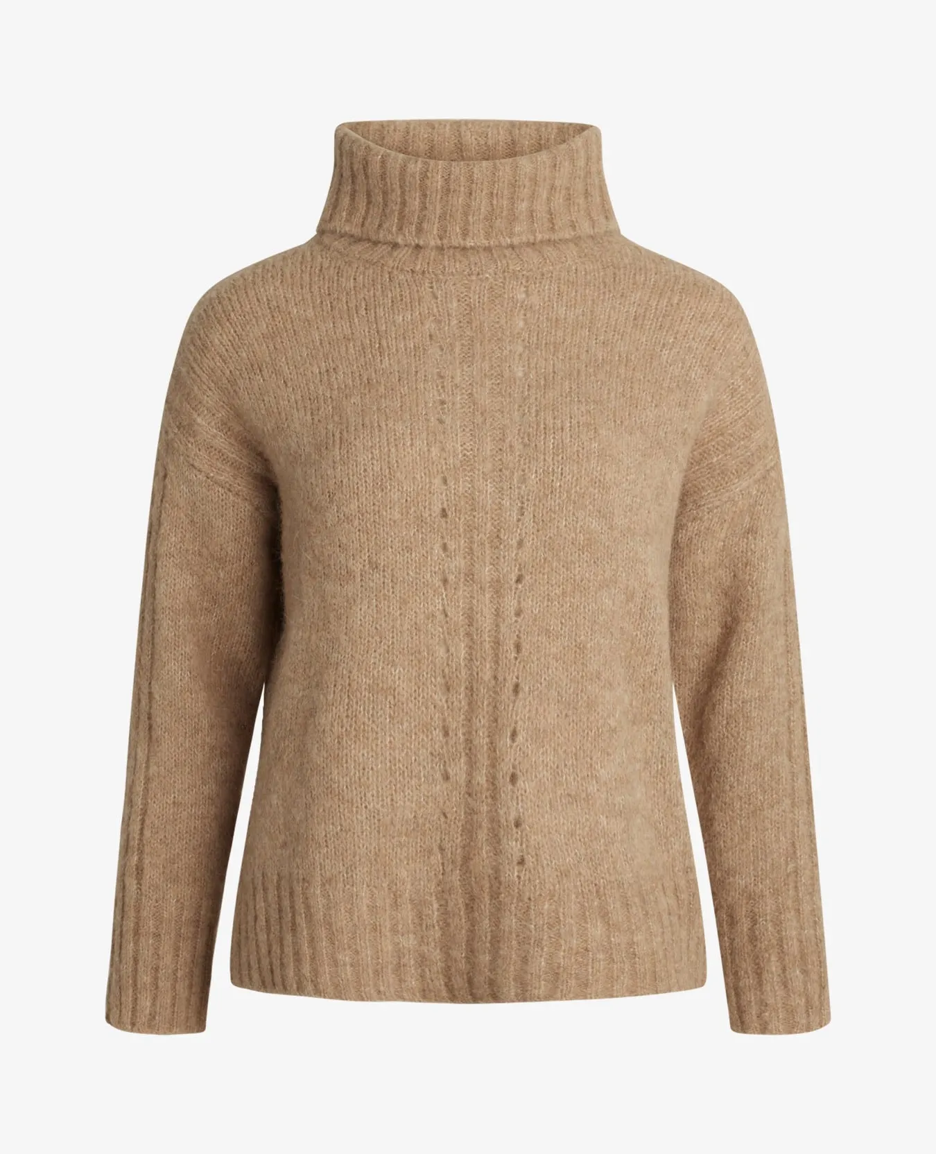 LYKKENN ROLL NECK PULLOVER