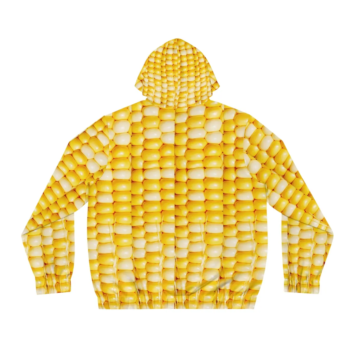 Magnet Corn drip Men's Full-Zip Hoodie (AOP)