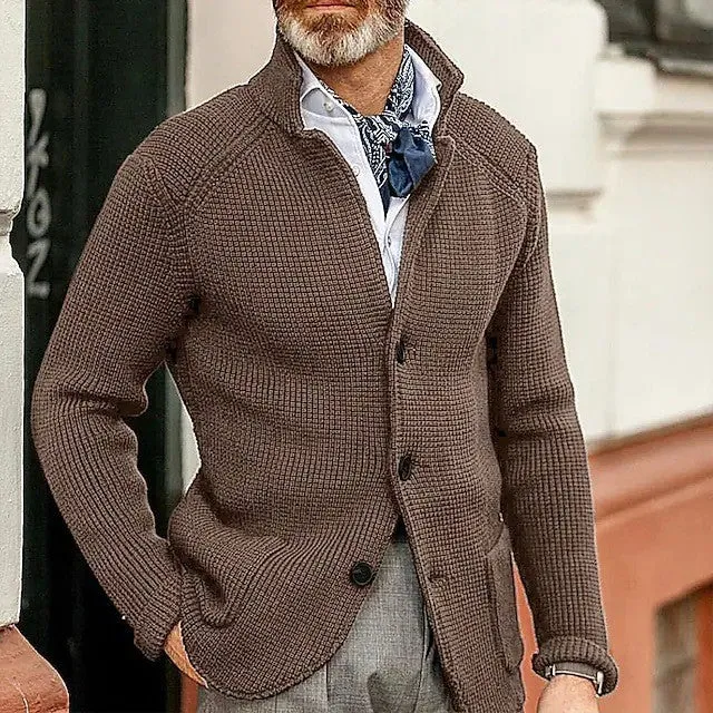 MARZIO™ | CHIC SOFT KNITWEAR  CARDIGAN FOR MEN