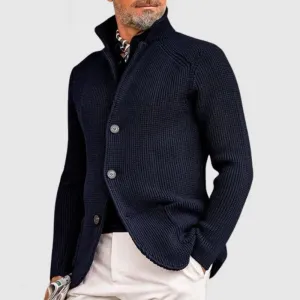 MARZIO™ | CHIC SOFT KNITWEAR  CARDIGAN FOR MEN