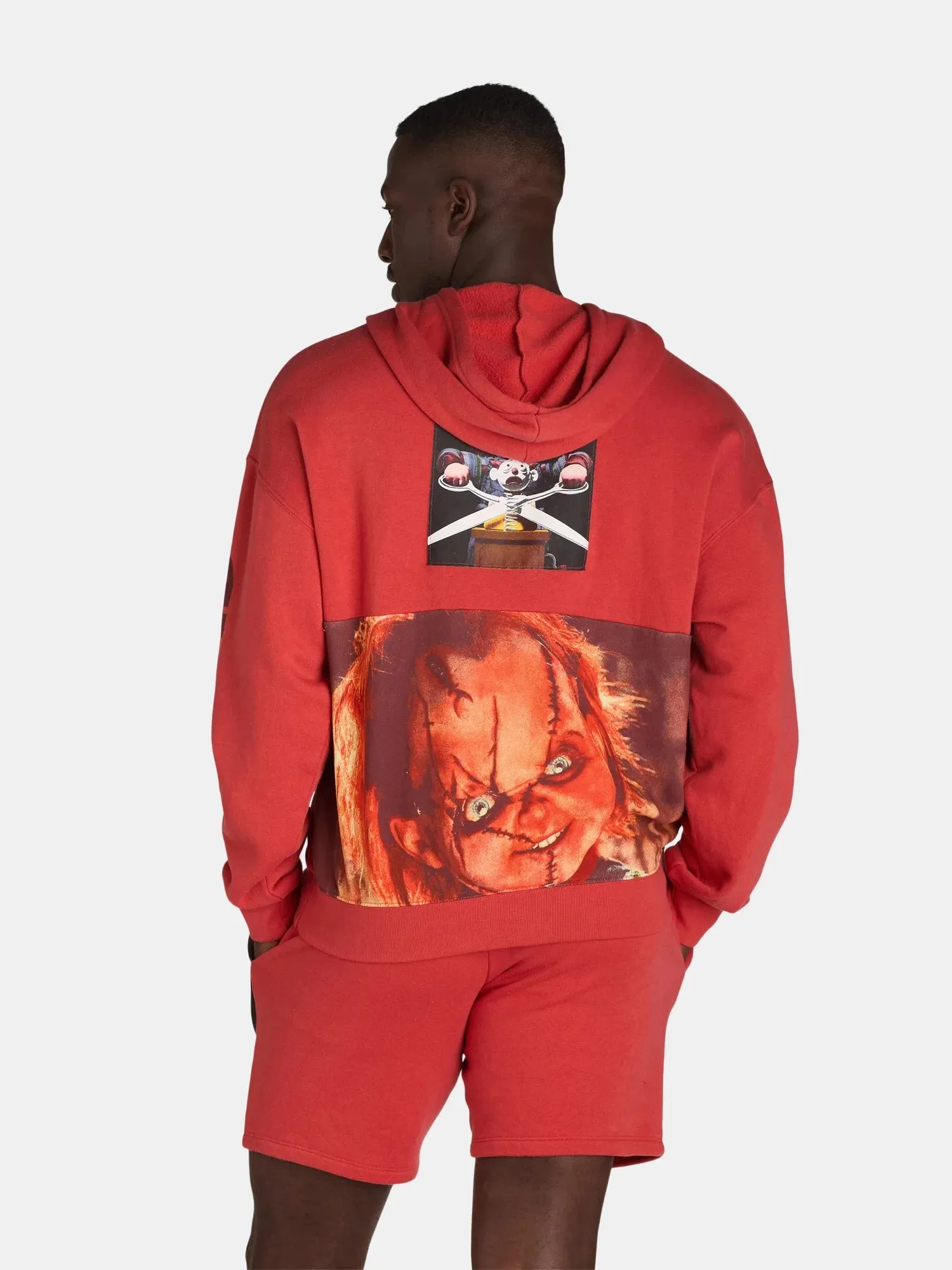 Men'S and Big Men'S Graphic Print Hoodie, Sizes XS-3XL