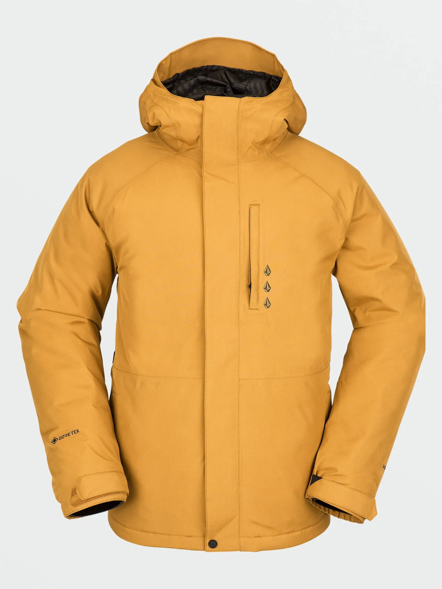 Mens Dua Insulated Gore Jacket - Caramel