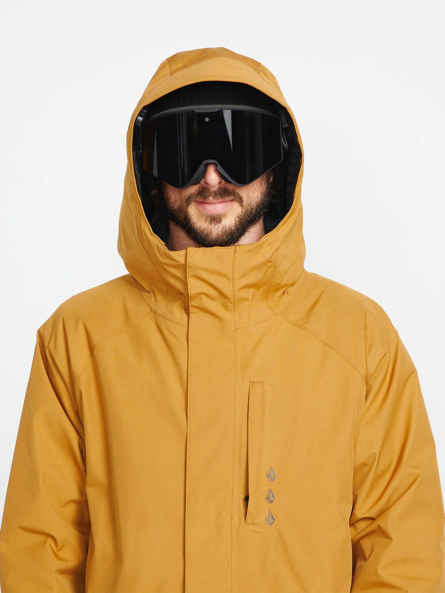 Mens Dua Insulated Gore Jacket - Caramel