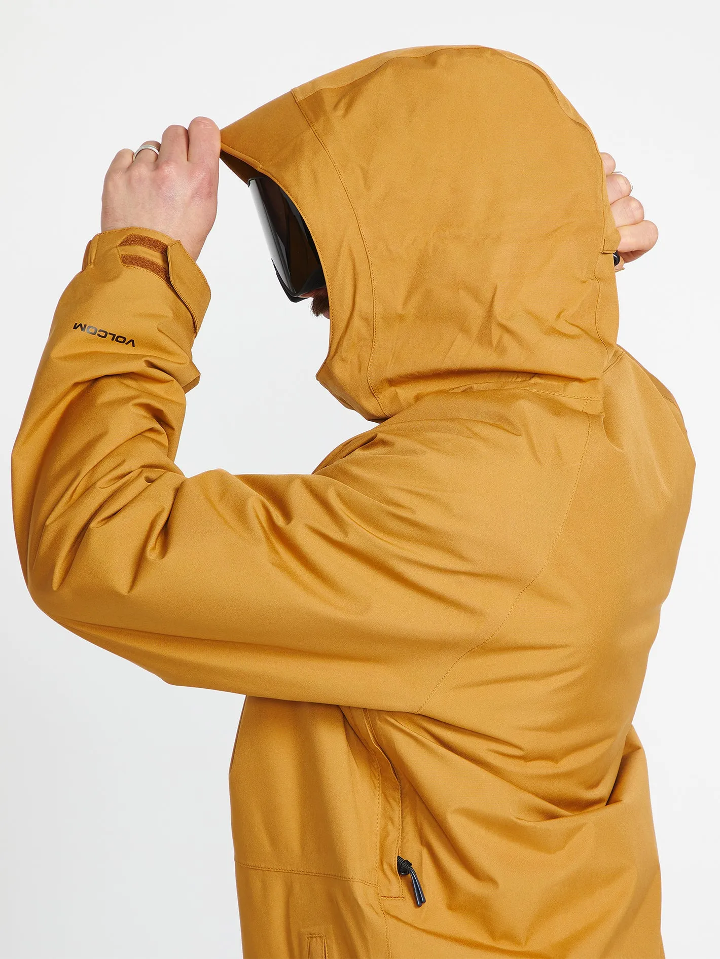 Mens Dua Insulated Gore Jacket - Caramel