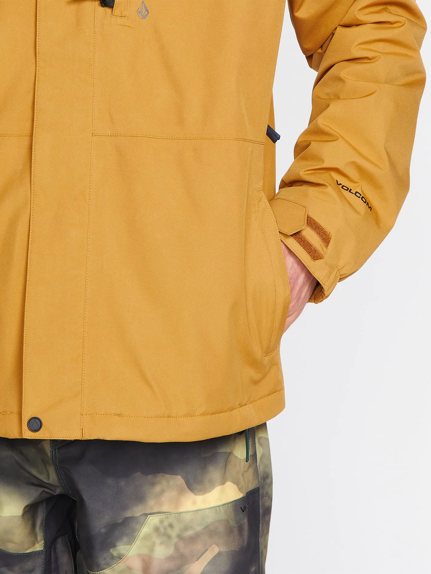 Mens Dua Insulated Gore Jacket - Caramel