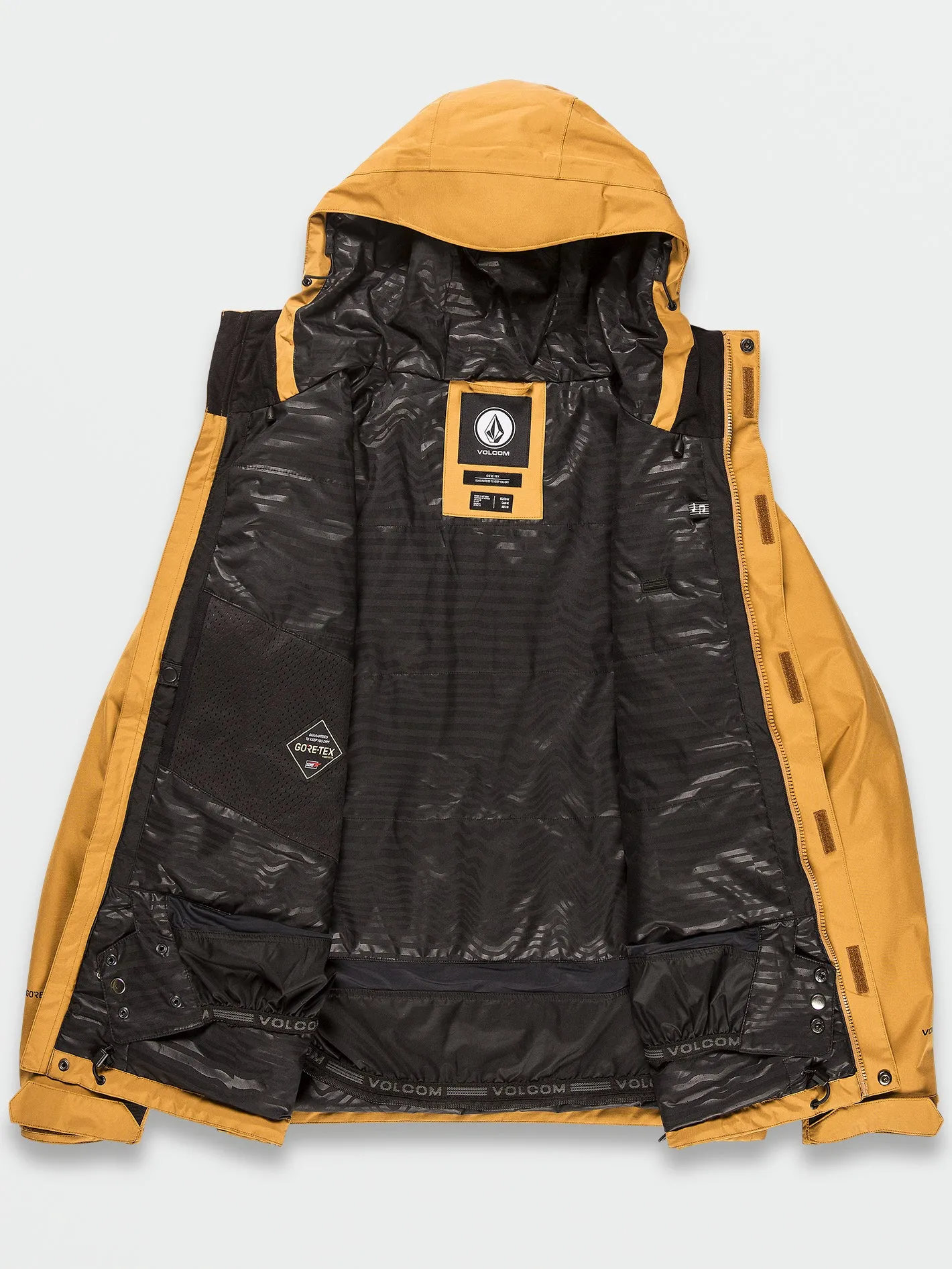 Mens Dua Insulated Gore Jacket - Caramel