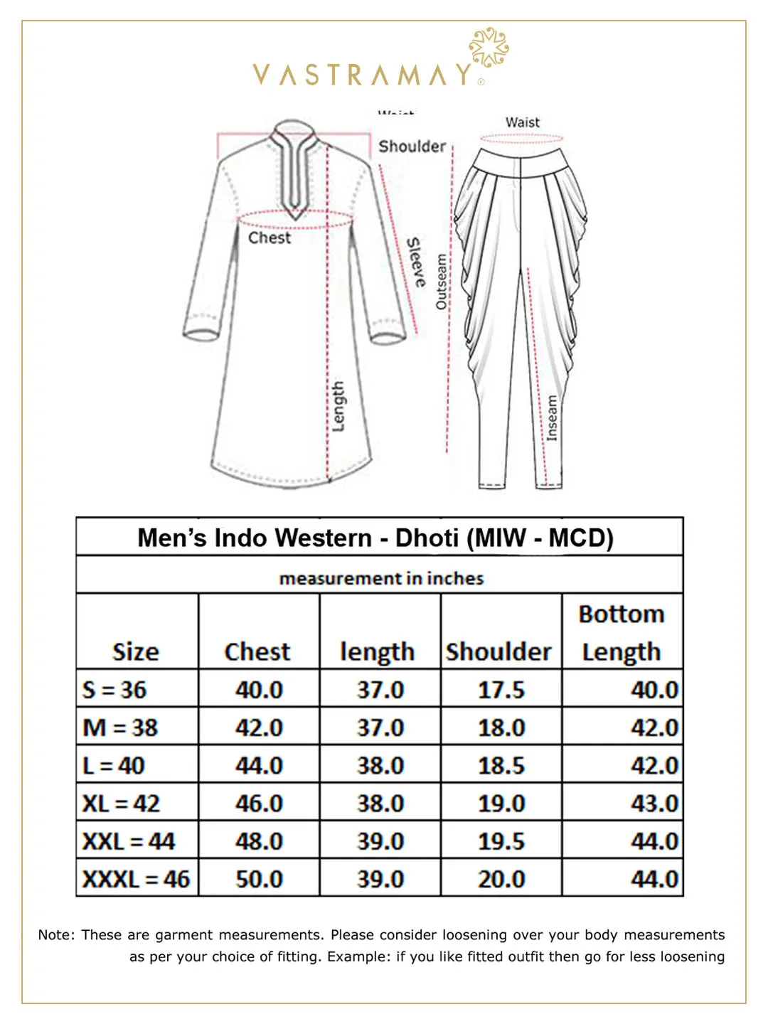 Men's Multicolor Cotton Blend Sherwani Set