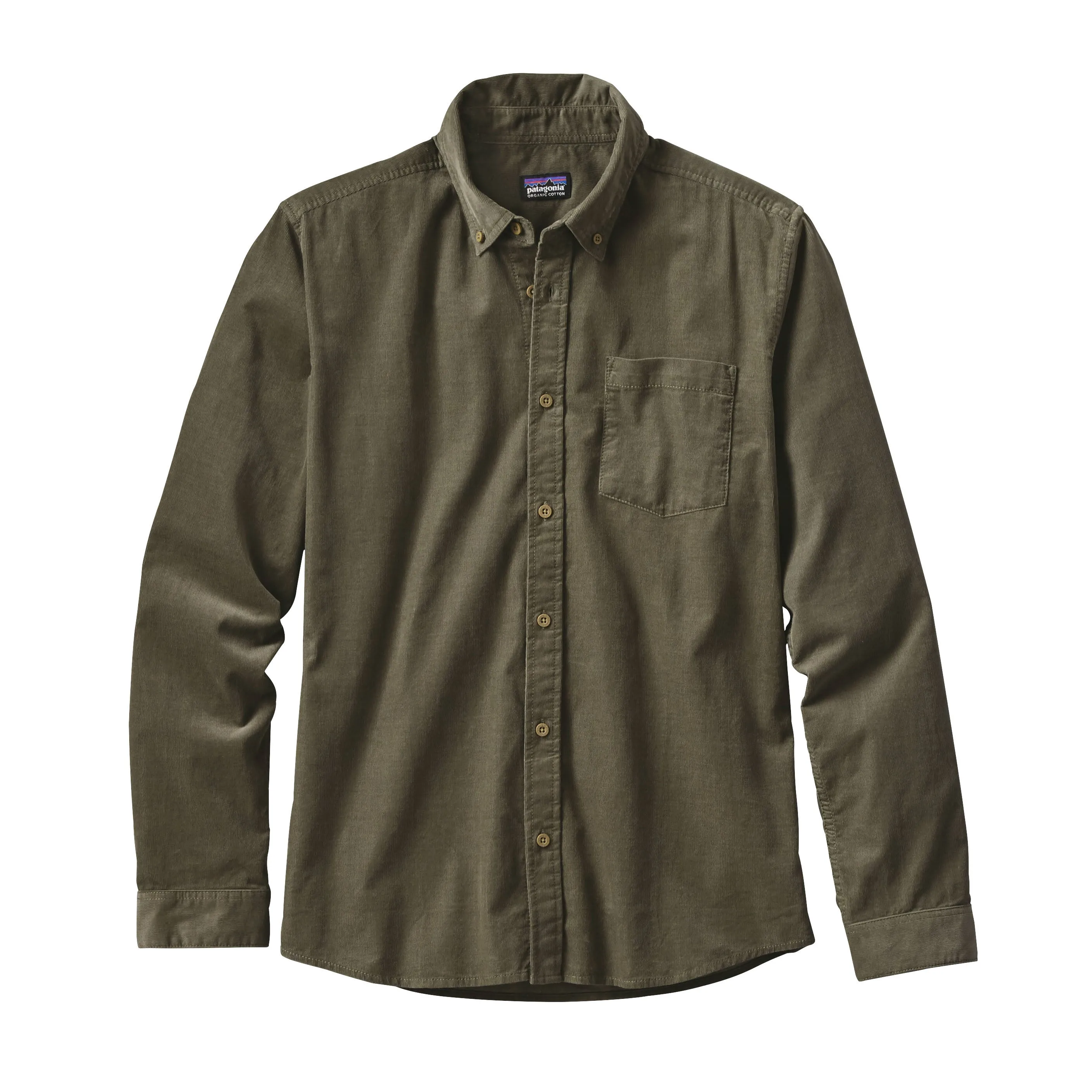 M's Long-Sleeved Bluffside Cord Shirt