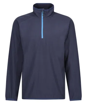 Navigate half-zip fleece | Navy/French Blue