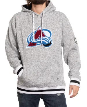 NHL Surf & Skate Colorado Avalanche "Muskoka Style" Striped Hoodie