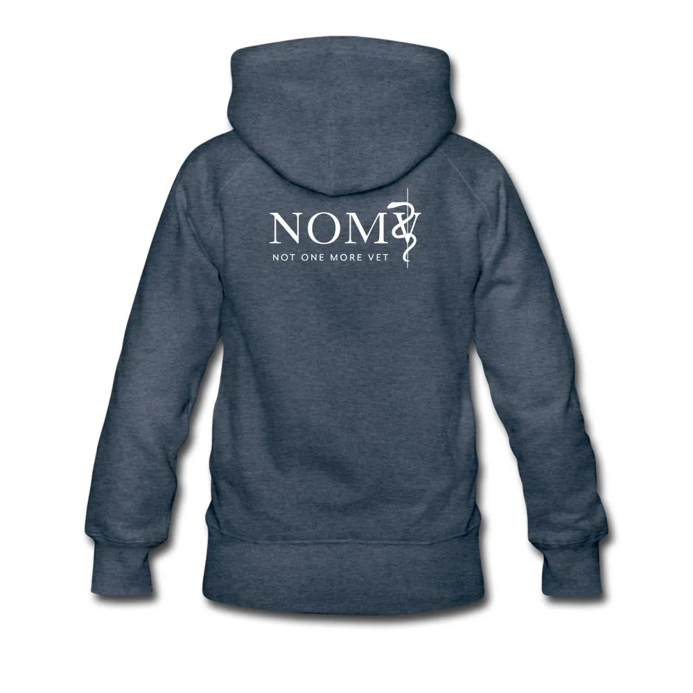 NOMV Cat Pulse Women’s Premium Hoodie