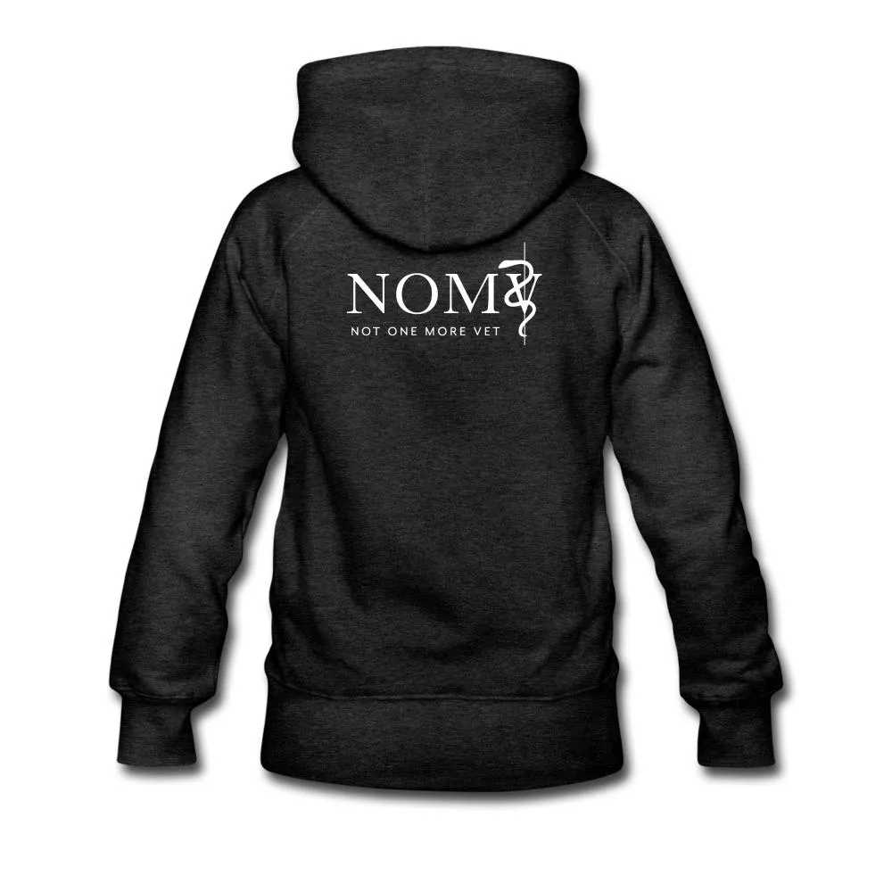 NOMV Cat Pulse Women’s Premium Hoodie