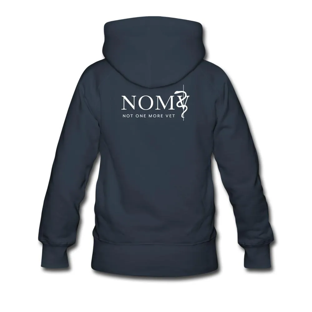 NOMV Cat Pulse Women’s Premium Hoodie