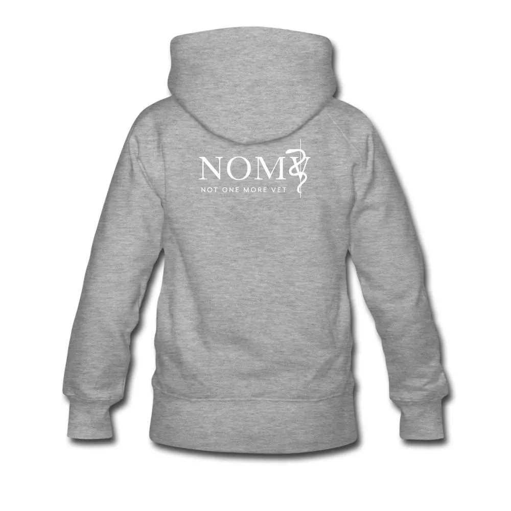 NOMV Cat Pulse Women’s Premium Hoodie