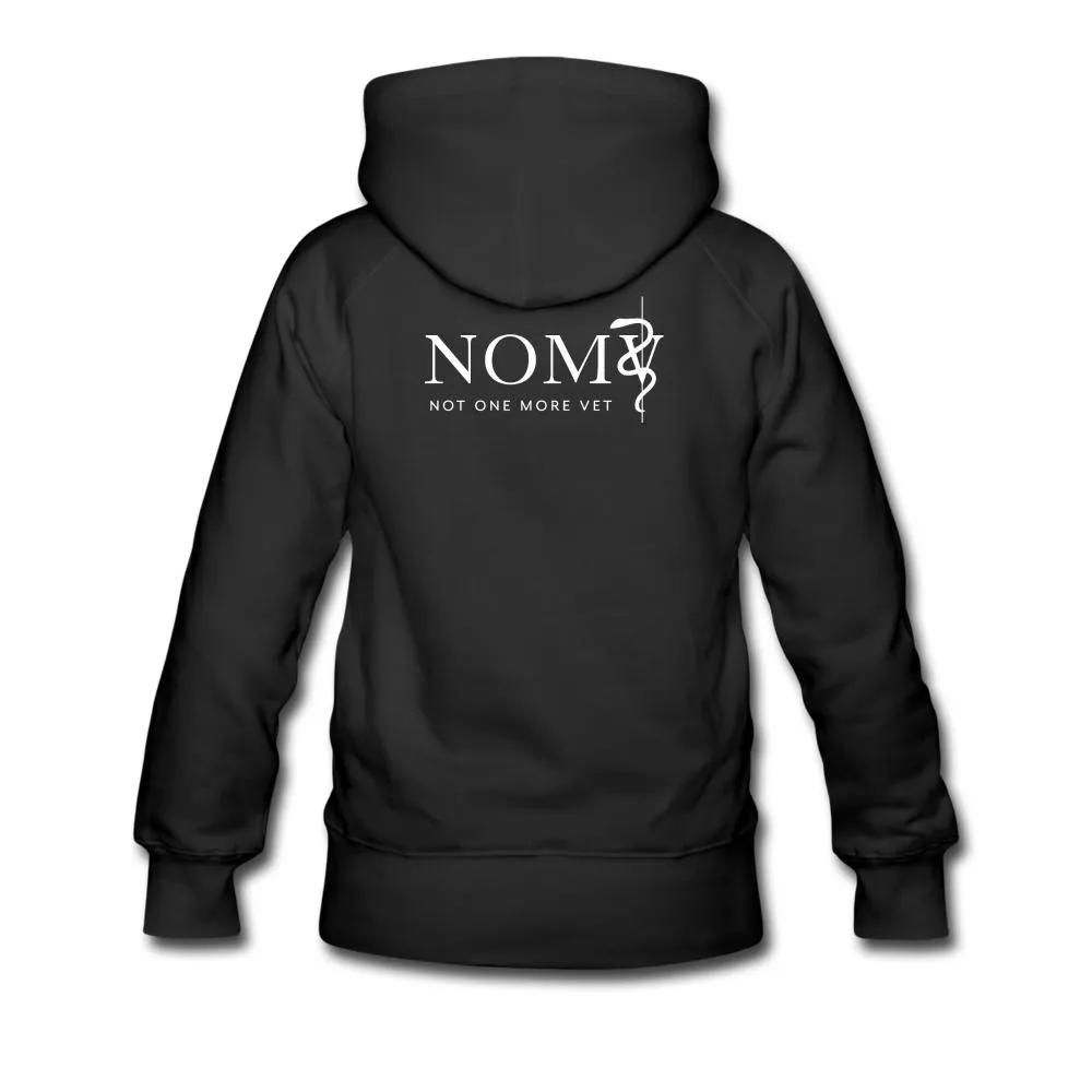 NOMV Cat Pulse Women’s Premium Hoodie