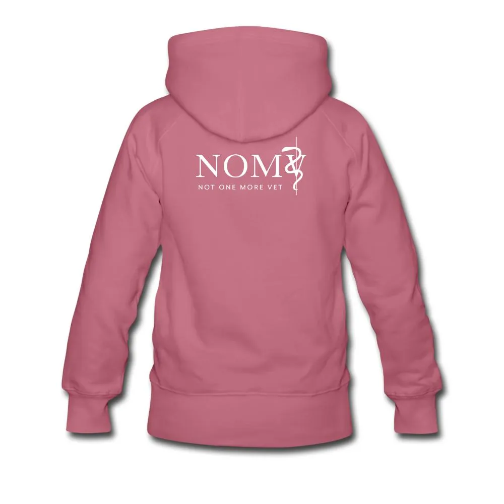 NOMV Cat Pulse Women’s Premium Hoodie