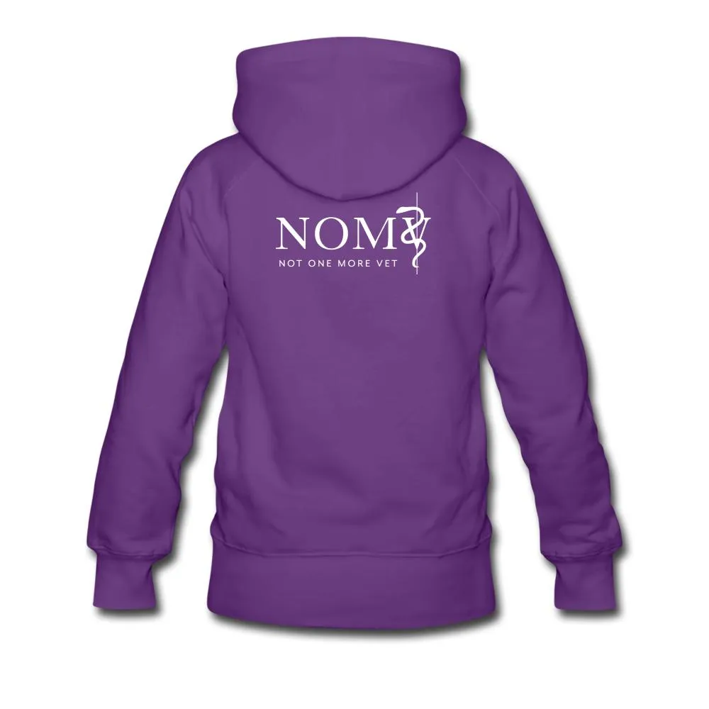 NOMV Cat Pulse Women’s Premium Hoodie