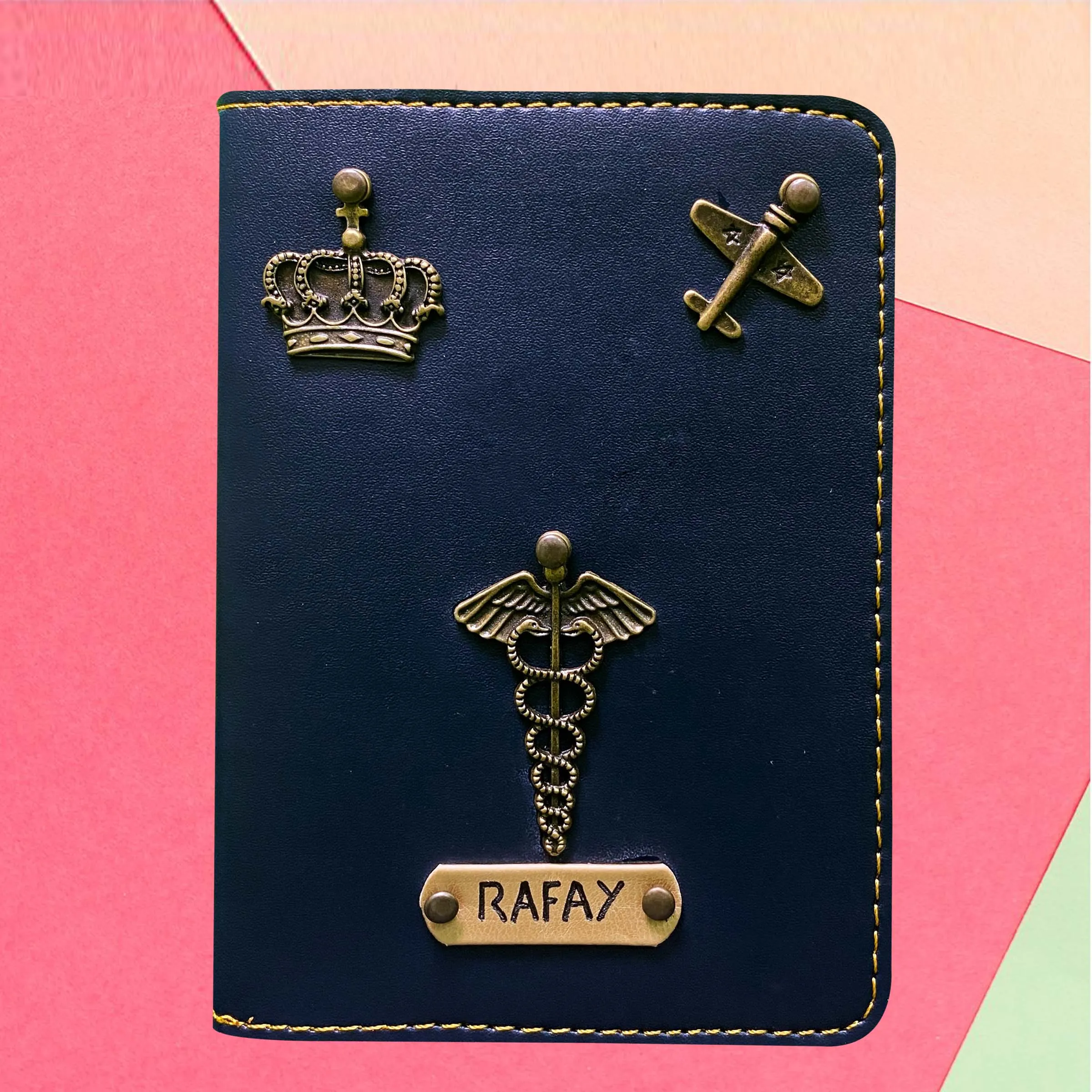 Passport Covers (Blue) - One Charm