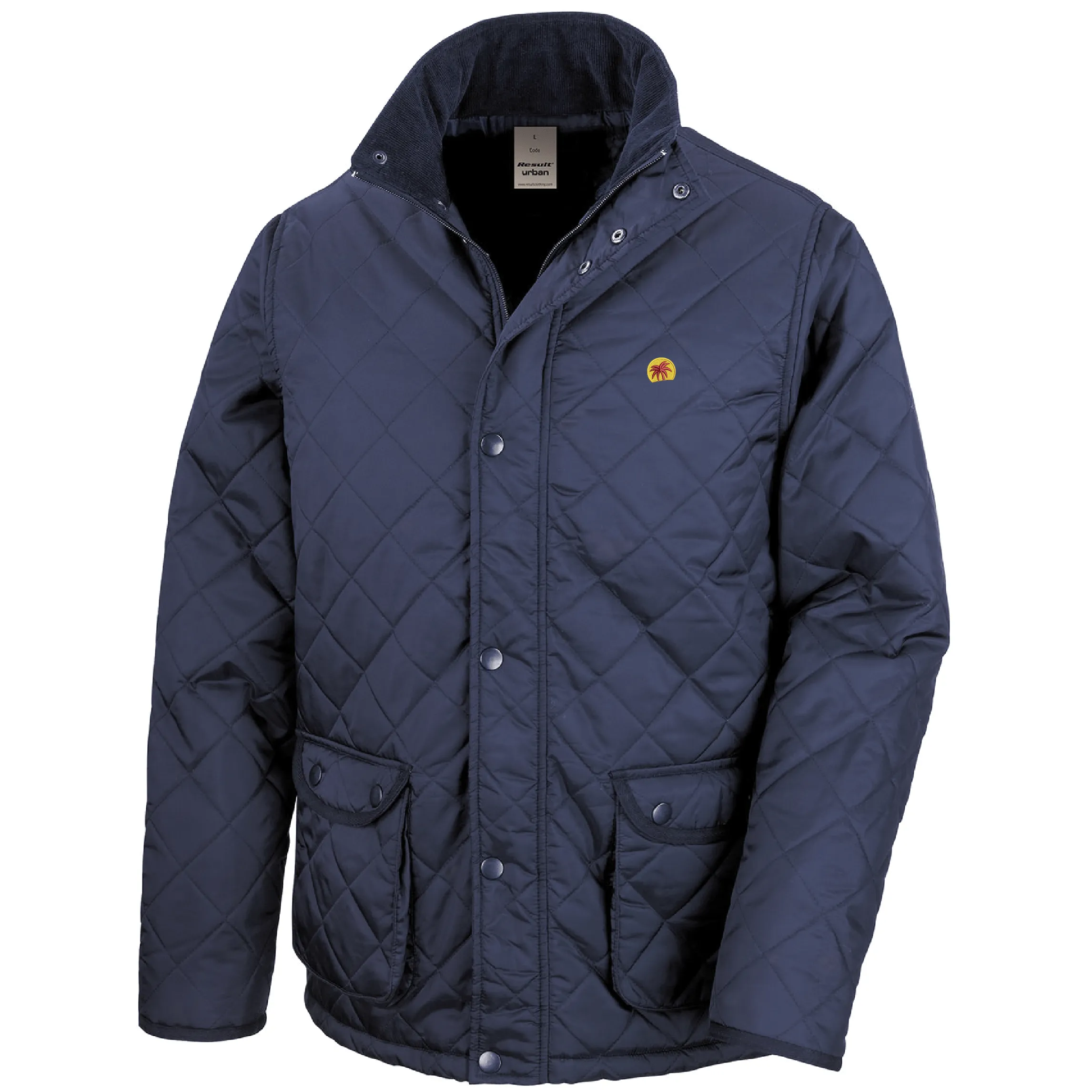 Pebley Beach Group | Urban Cheltenham jacket | Navy