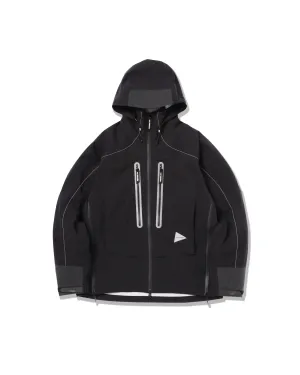 Pertex Shield Rain Jacket - Black