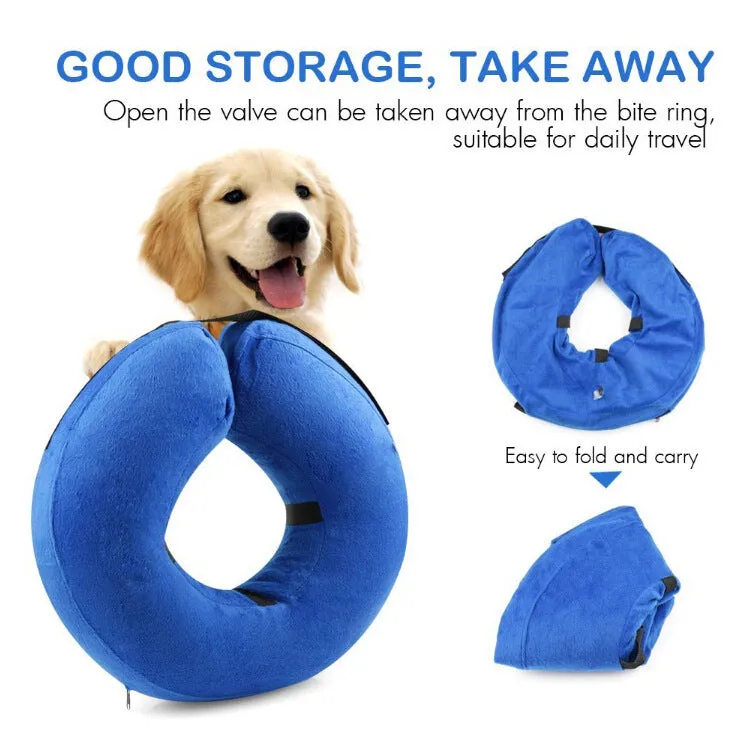 Pet Grooming Inflatable Protective Cove