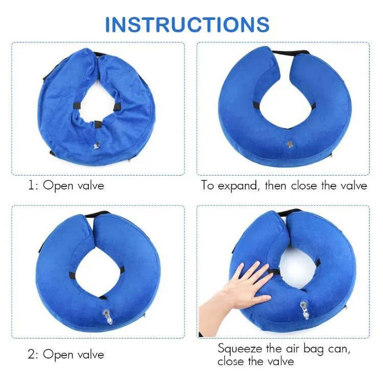 Pet Grooming Inflatable Protective Cove