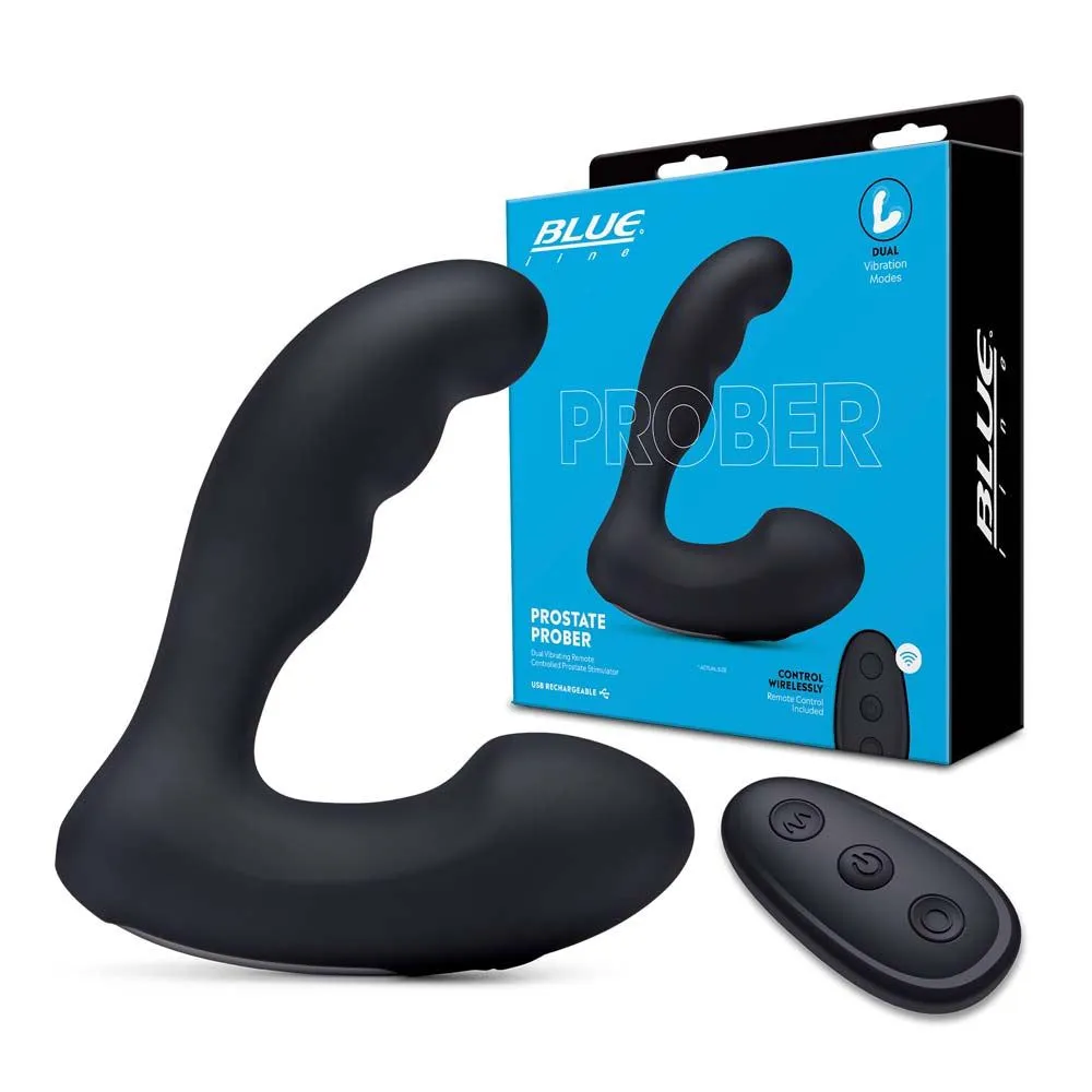 Prober - Dual Vibrating Remote Controlled Prostate Stimulator