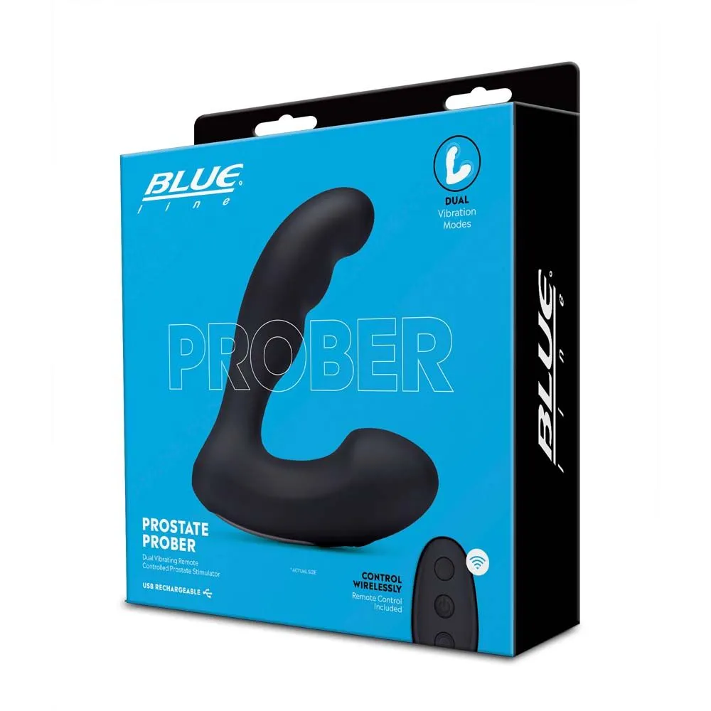 Prober - Dual Vibrating Remote Controlled Prostate Stimulator