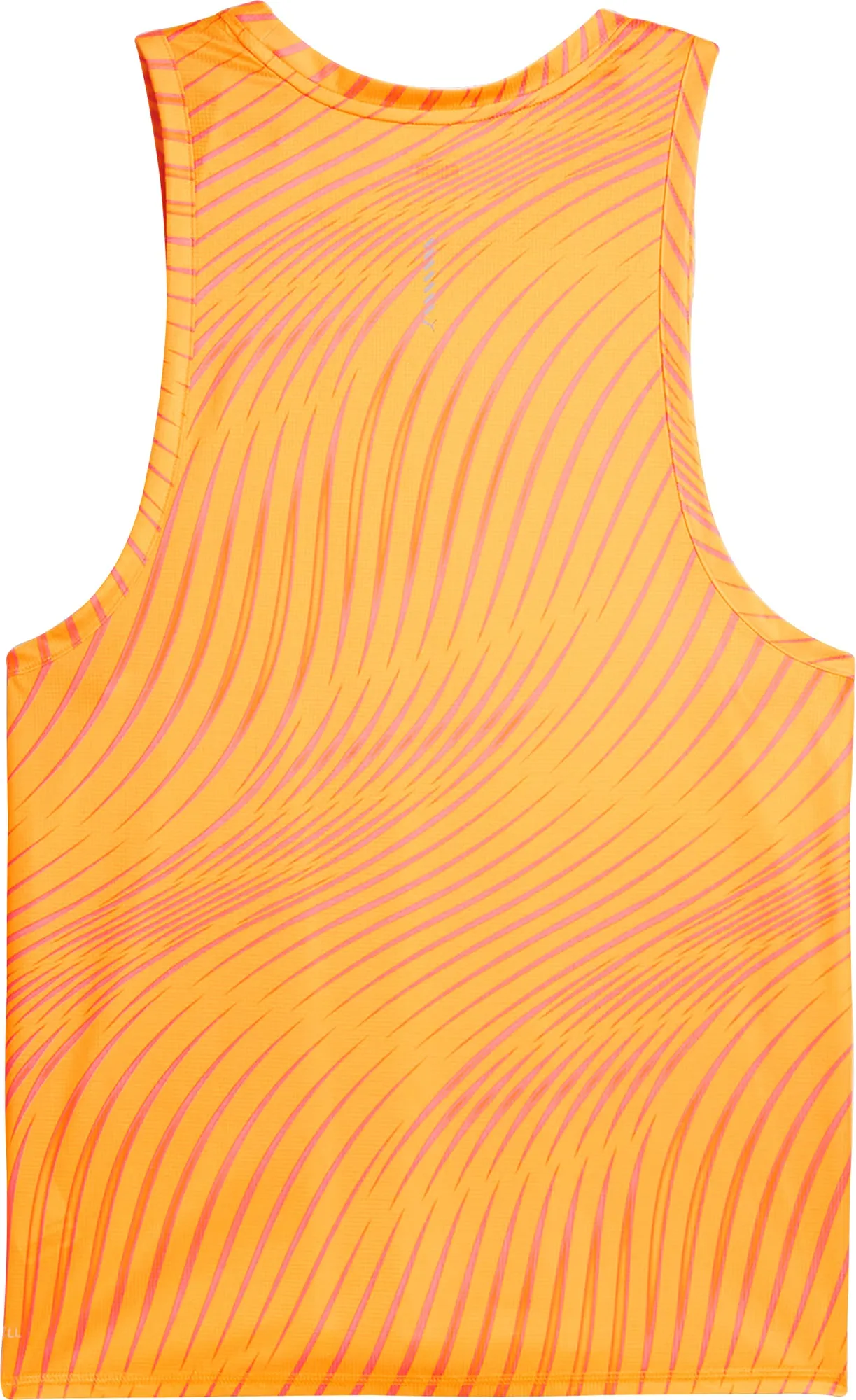 Puma Run Favourite Mens Running Vest - Orange