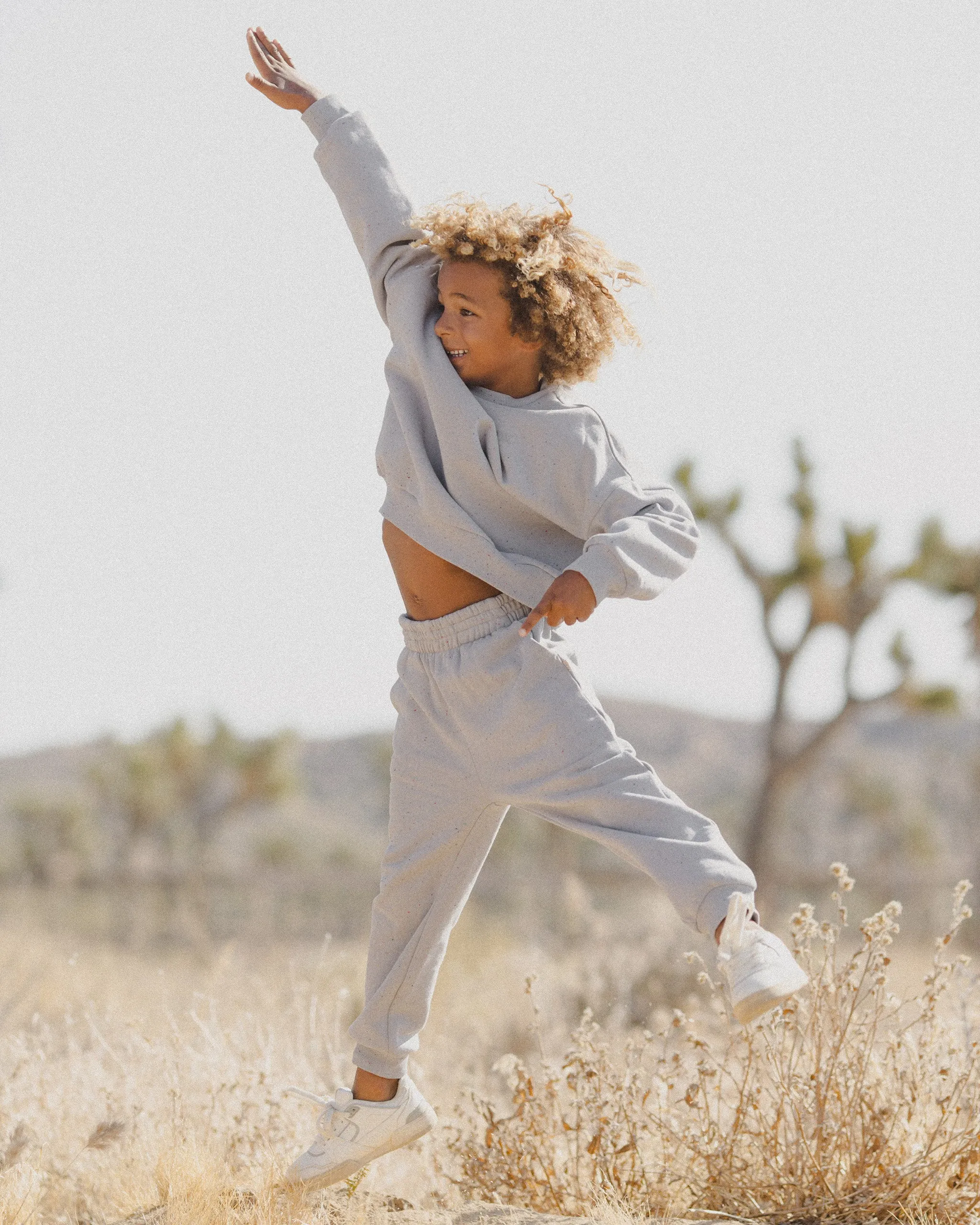 Relaxed Sweatshirt | Dusty Blue