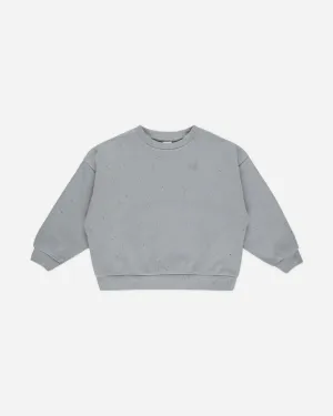 Relaxed Sweatshirt | Dusty Blue