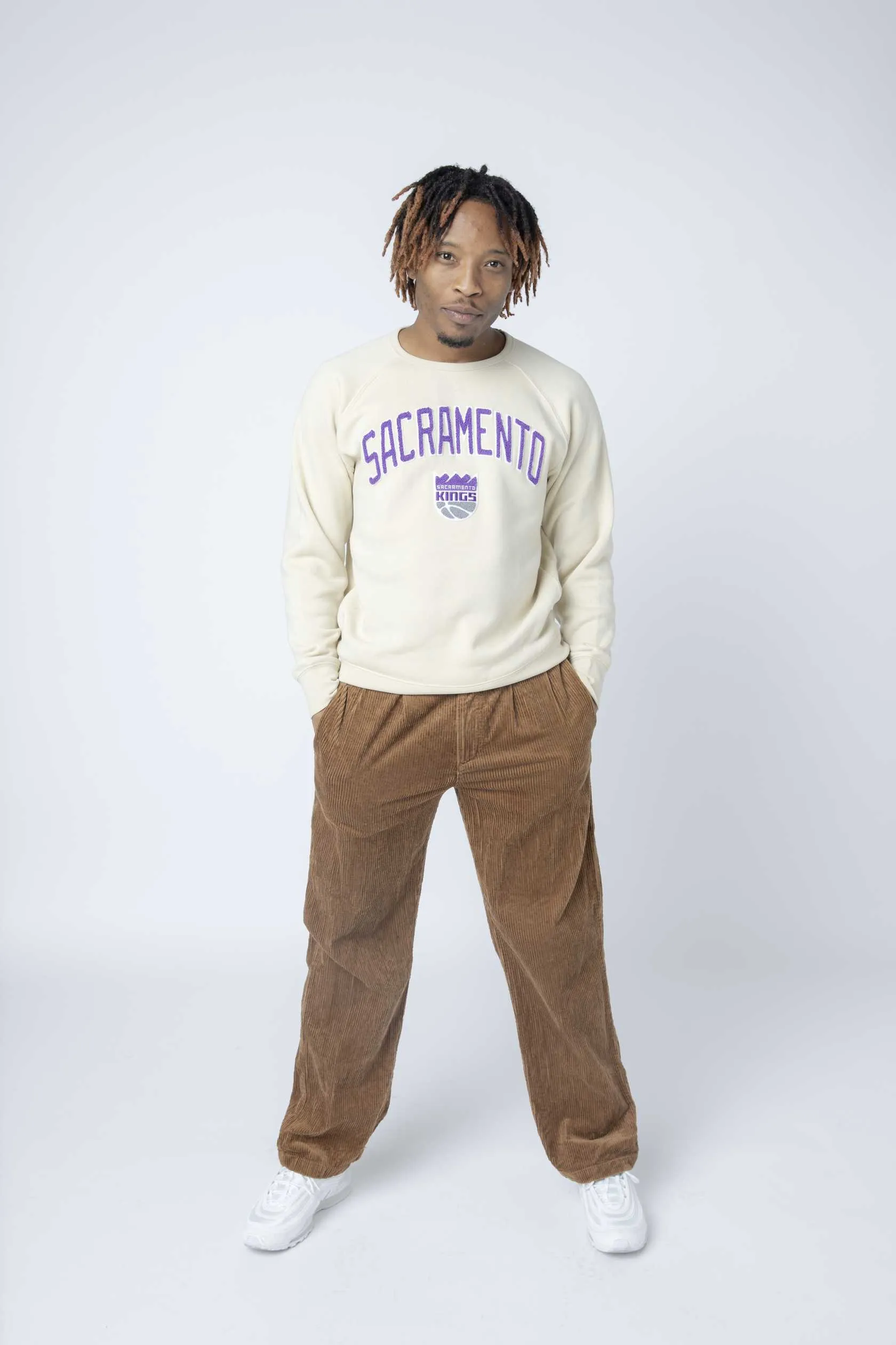 Sacramento Patch Crewneck Pullover