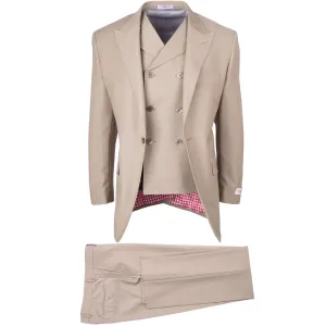 SAN GIOVESSE SUIT & VEST / TAN