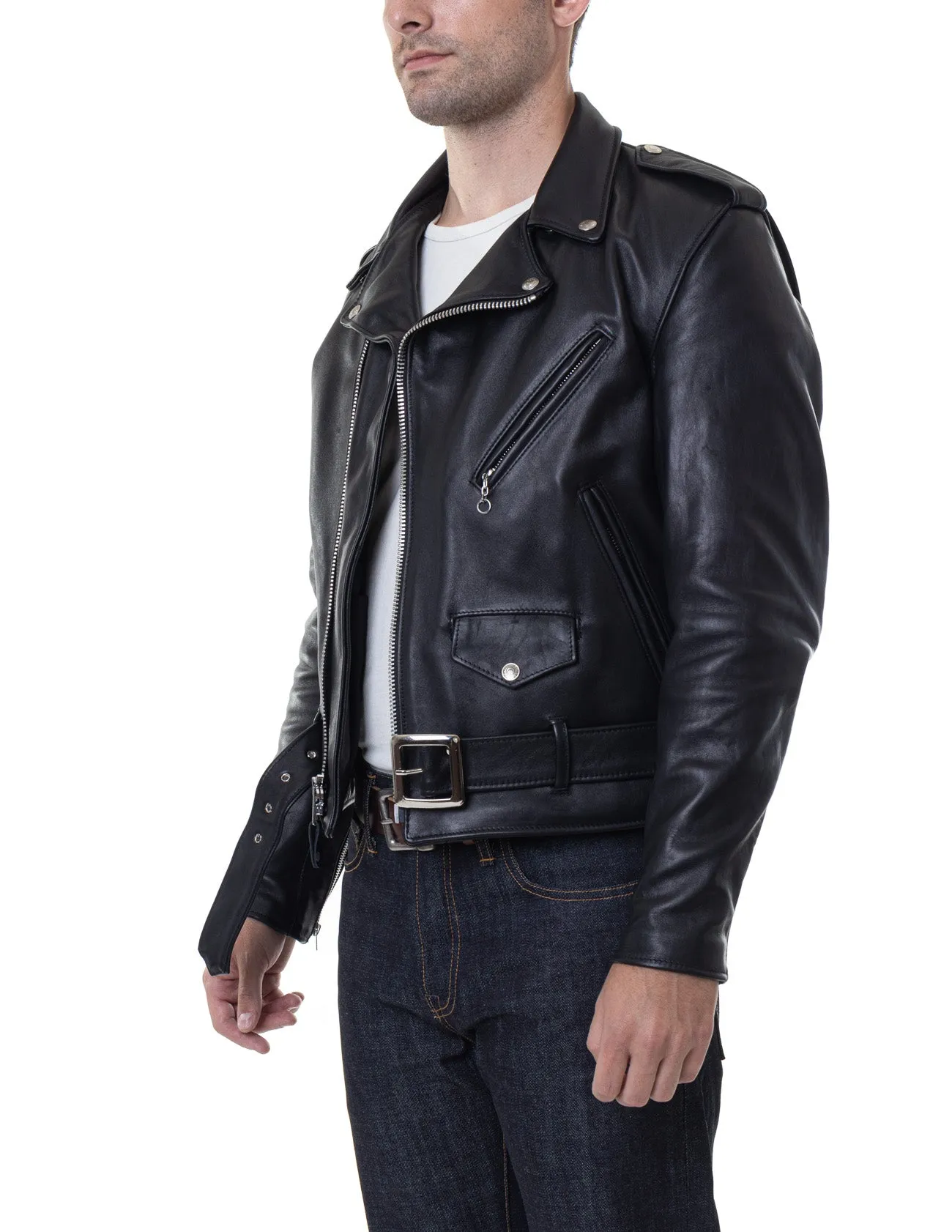 Schott NYC - 118 Classic Perfecto® Leather Motorcycle Jacket