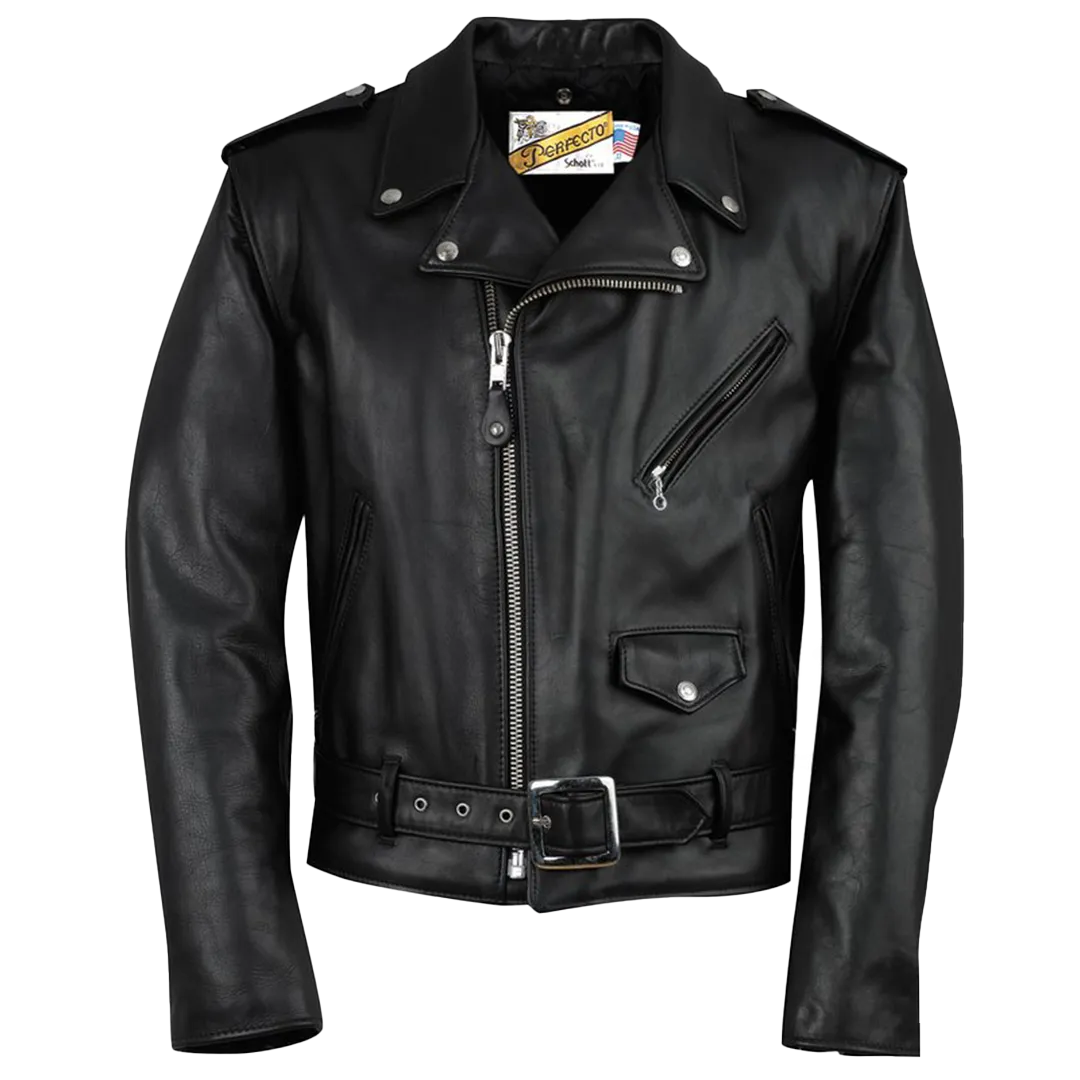 Schott NYC - 118 Classic Perfecto® Leather Motorcycle Jacket