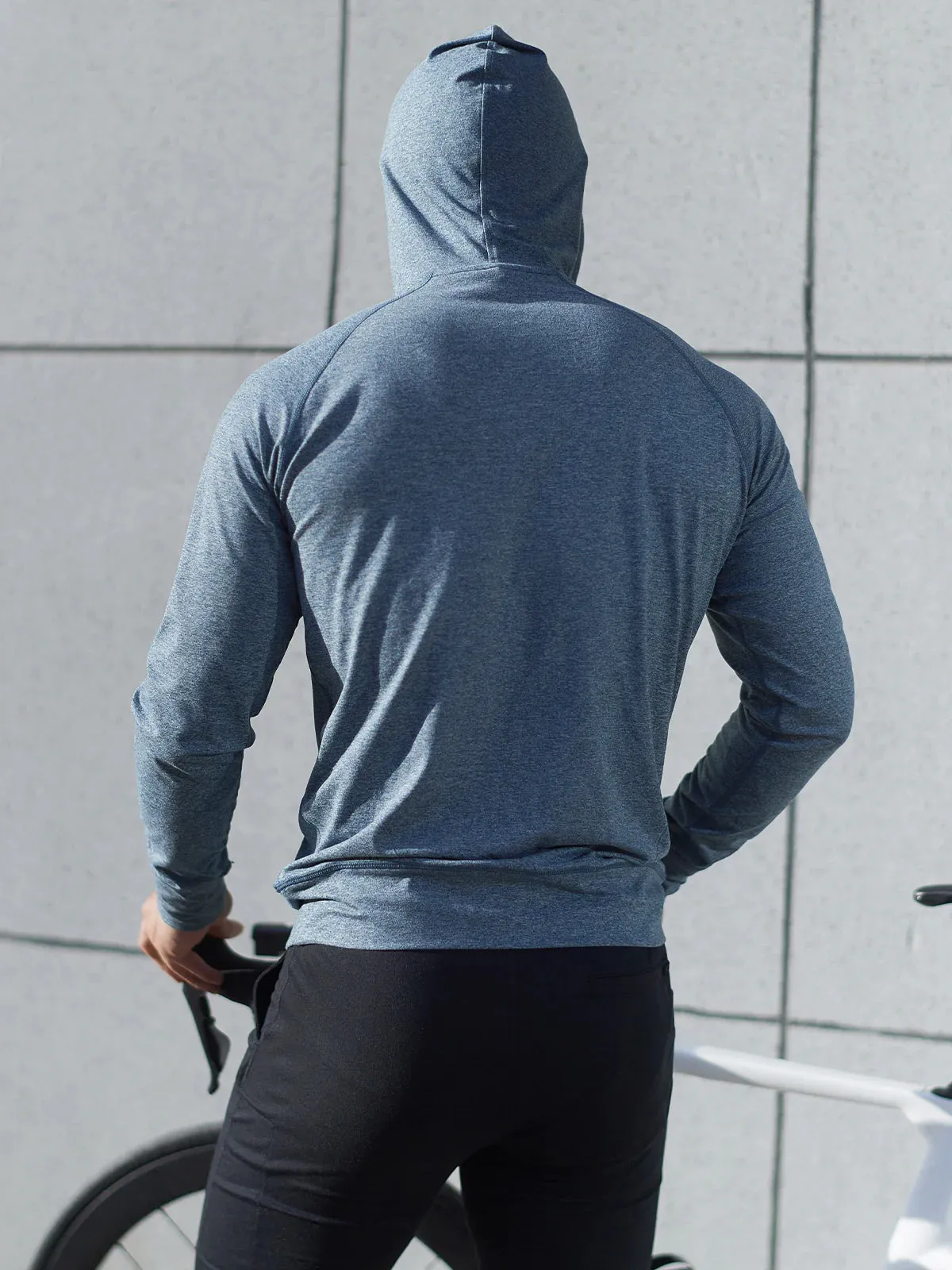 Softest Performance Half Zip Hoodie