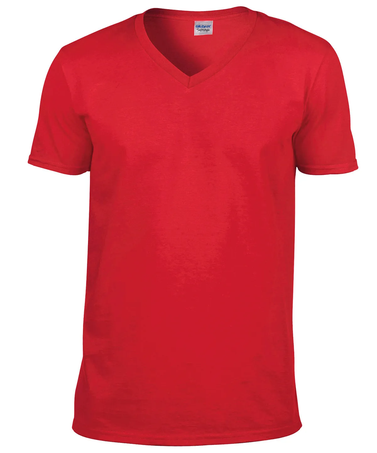 Softstyle v-neck t-shirt | Cherry Red