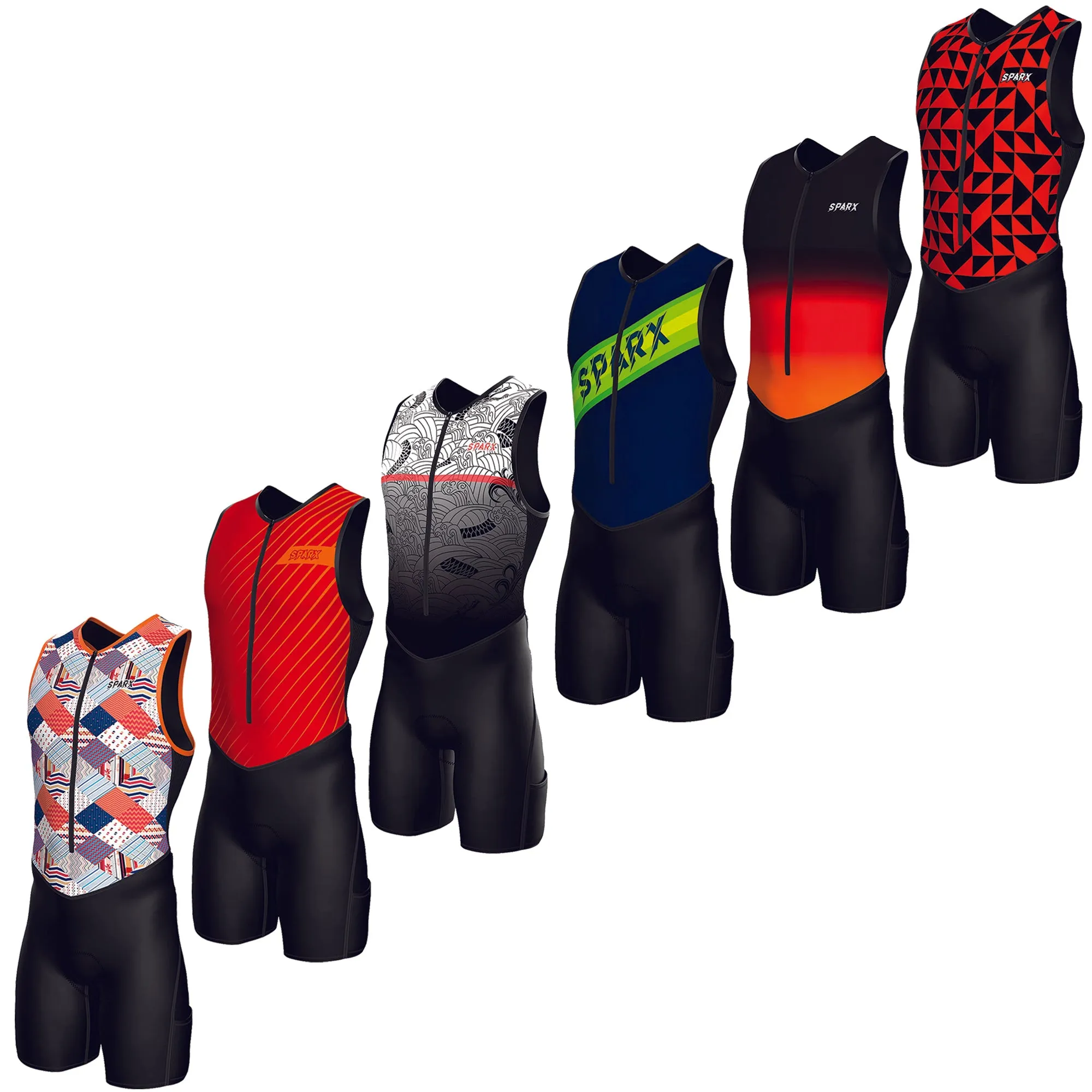 Sparx Men`s Ultimate Triathlon Suit