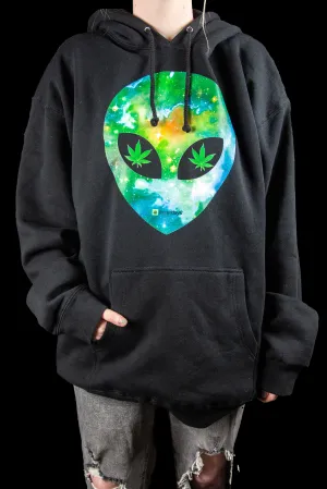 StonerDays Alien Hoodie