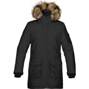 Stormtech Women's Black Explorer Parka