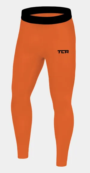 SuperThermal Compression Base Layer Tights For Boys With Brushed Inner Fabric & Side Pocket